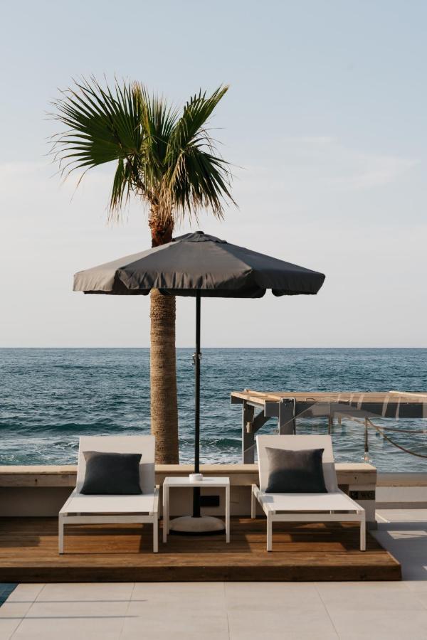 Petradi Beach Lounge Hotel Rethymno Exteriér fotografie